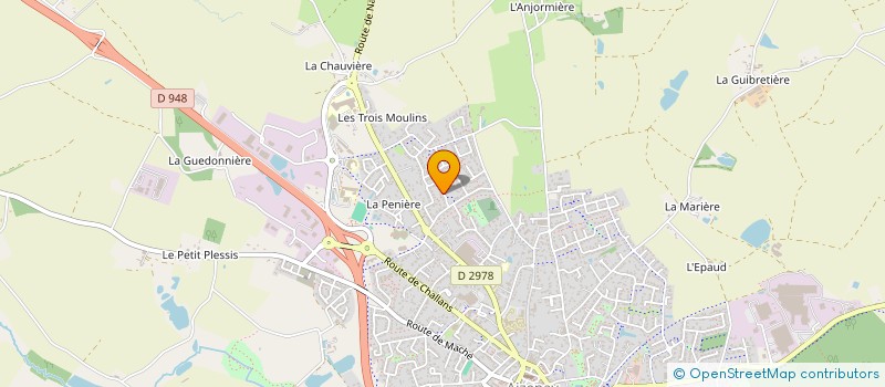 localisation de l'entreprise MONSIEUR FERNANDO GAMEIRO BARROS  AIZENAY