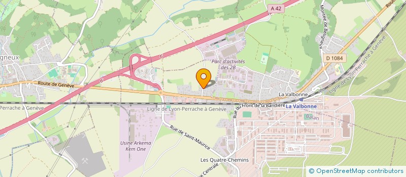 localisation de l'entreprise MONSIEUR FERNANDO GOMES VIEIRA  BALAN