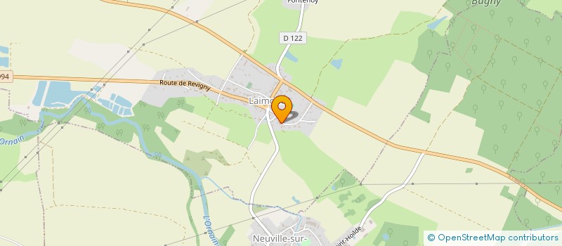 localisation de l'entreprise MONSIEUR FERNANDO GOMEZ à LAIMONT