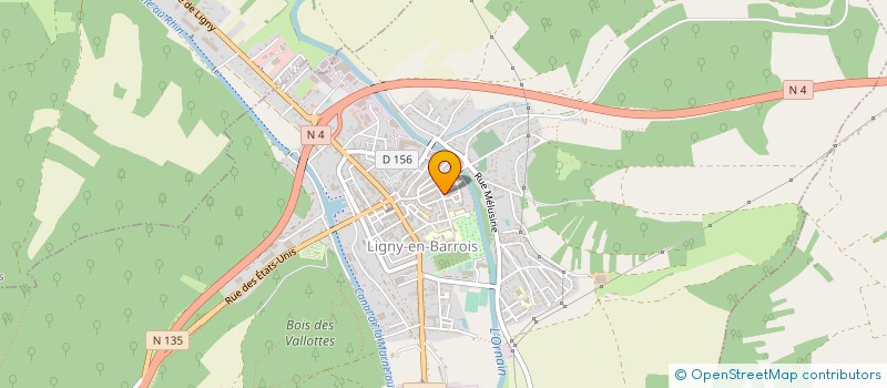 localisation de l'entreprise MONSIEUR FERNANDO GONCALVES à LIGNY-EN-BARROIS