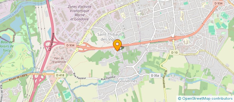 localisation de l'entreprise MONSIEUR FERNANDO GONCALVES MADEIRAS DE SOUSA  SAINT-THIBAULT-DES-VIGNES