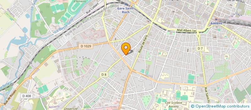 localisation de l'entreprise MONSIEUR FERNANDO GONCALVES RIBEIRO à AMIENS