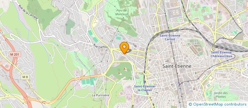 localisation de l'entreprise MONSIEUR FERNANDO GRASSO à SAINT-ETIENNE
