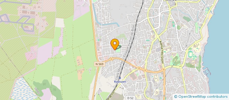 localisation de l'entreprise MONSIEUR FERNANDO GUERCIO  ISTRES