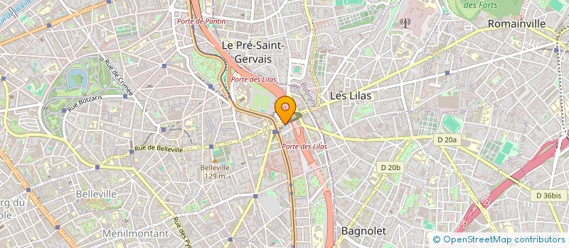 localisation de l'entreprise MONSIEUR FERNANDO HERRERA CARDONA  PARIS