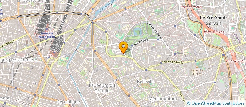 localisation de l'entreprise MONSIEUR FERNANDO HIERRO GARCIA  PARIS