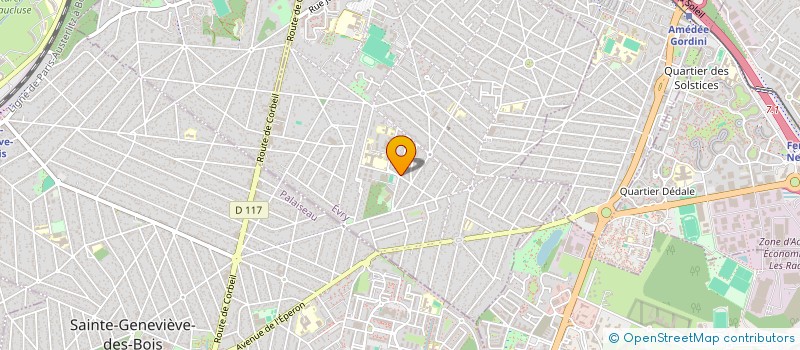 localisation de l'entreprise MONSIEUR FERNANDO JORGE DO NASCIMENTO  MORSANG-SUR-ORGE