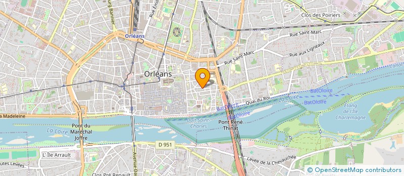 localisation de l'entreprise MONSIEUR FERNANDO JOSE à ORLEANS