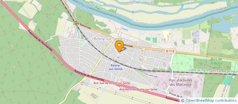 localisation de l'entreprise MONSIEUR FERNANDO-JOSE TAVARES DE ALMEIDA  ROSNY-SUR-SEINE