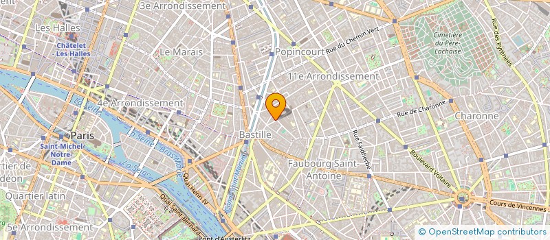 localisation de l'entreprise MONSIEUR FERNANDO LASERNA  PARIS