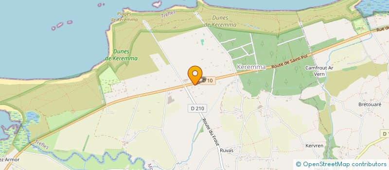 localisation de l'entreprise MONSIEUR FERNANDO LOPES  TREFLEZ