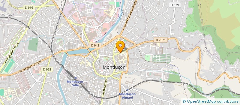 localisation de l'entreprise MONSIEUR FERNANDO LOPES MORAIS à MONTLUCON