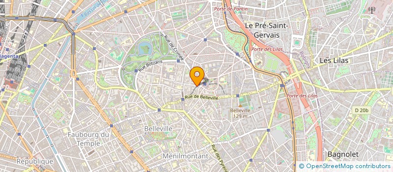 localisation de l'entreprise MONSIEUR FERNANDO LUCAS RIBEIRO DE FREITAS  PARIS