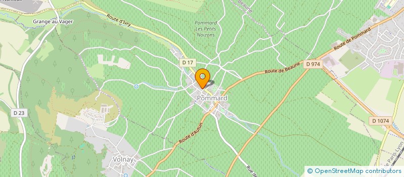 localisation de l'entreprise MONSIEUR FERNANDO MACHADO DE JESUS à POMMARD