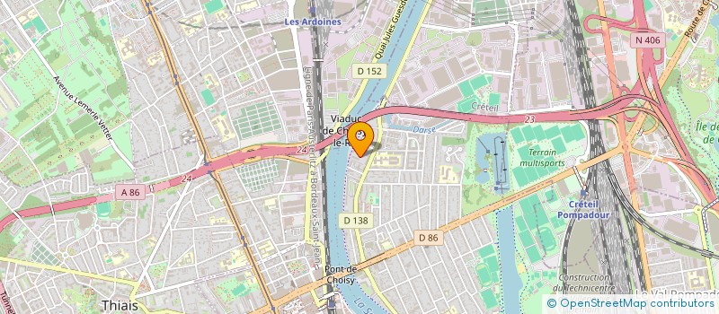 localisation de l'entreprise MONSIEUR FERNANDO MANUEL ALVES  PARIS