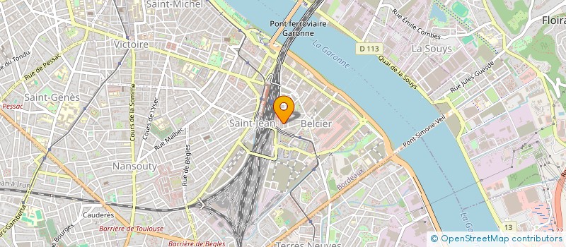 localisation de l'entreprise MONSIEUR FERNANDO MANUEL MARQUES RIBEIRO à BORDEAUX
