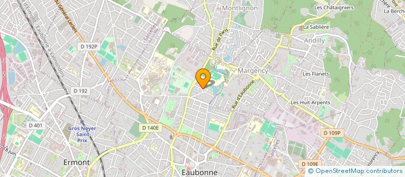 localisation de l'entreprise MONSIEUR FERNANDO MARTHINO à EAUBONNE