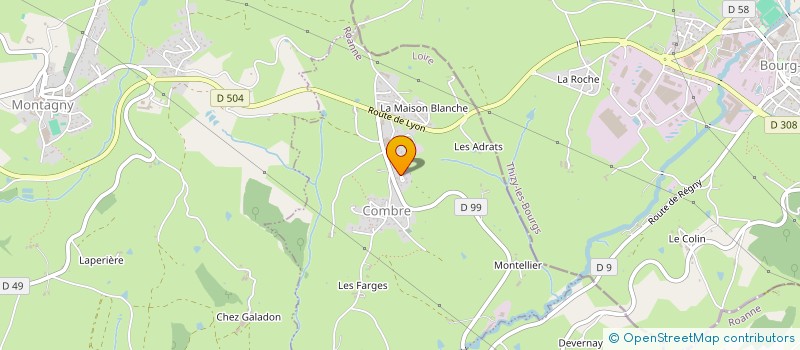 localisation de l'entreprise MONSIEUR FERNANDO MARTINS  COMBRE