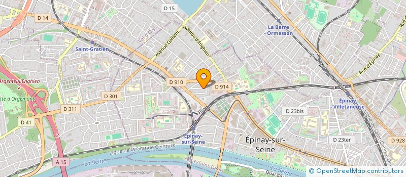 localisation de l'entreprise MONSIEUR FERNANDO MIGUEL à EPINAY-SUR-SEINE