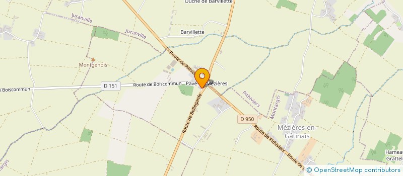 localisation de l'entreprise MONSIEUR FERNANDO MOREIRA à BELLEGARDE