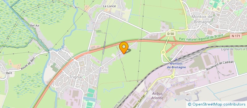 localisation de l'entreprise MONSIEUR FERNANDO MOREIRA BARBOSA  MONTOIR-DE-BRETAGNE