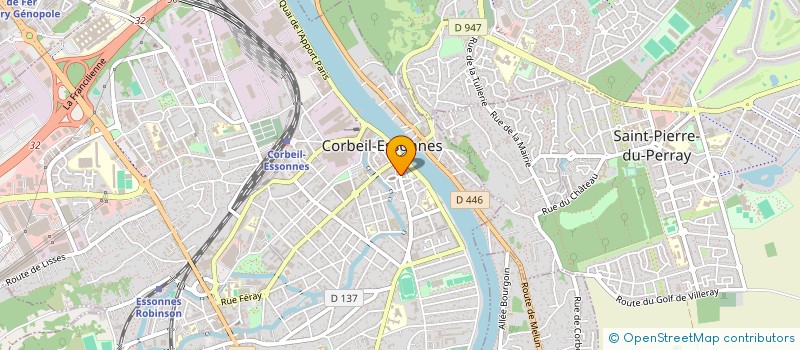 localisation de l'entreprise MONSIEUR FERNANDO MORENO TORRES à CORBEIL-ESSONNES