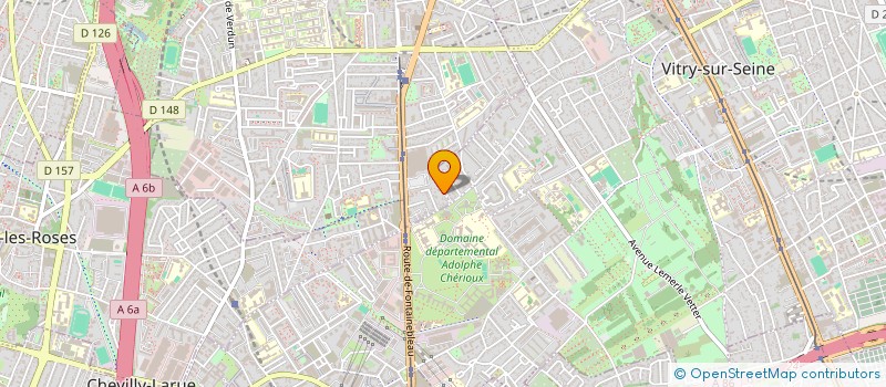 localisation de l'entreprise MONSIEUR FERNANDO MOSCHI à VILLEJUIF