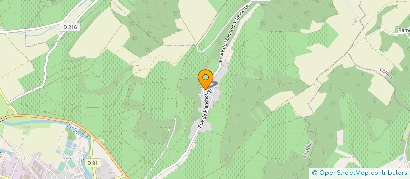 localisation de l'entreprise MONSIEUR FERNANDO PATRICIO PINTO  CHABLIS