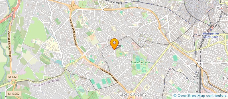 localisation de l'entreprise MONSIEUR FERNANDO PAZ à MONTPELLIER