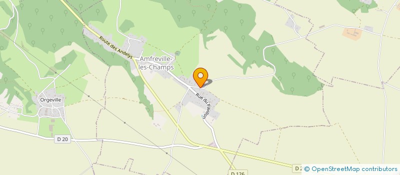 localisation de l'entreprise MONSIEUR FERNANDO PEREIRA DE SOUSA LOBO  AMFREVILLE-LES-CHAMPS