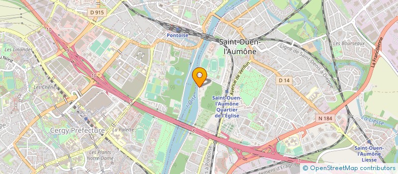 localisation de l'entreprise MONSIEUR FERNANDO PEREIRA RODRIGUES à SAINT-OUEN-L'AUMONE