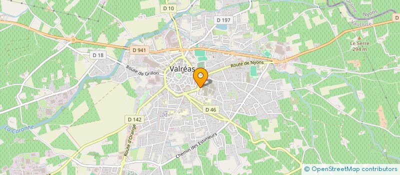 localisation de l'entreprise MONSIEUR FERNANDO QUEIROZ à VALREAS