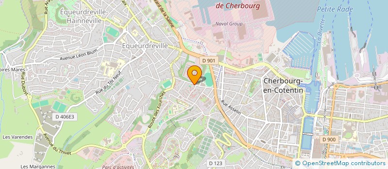localisation de l'entreprise MONSIEUR FERNANDO RAMOS à CHERBOURG-EN-COTENTIN