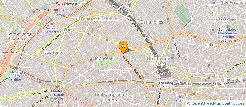 localisation de l'entreprise MONSIEUR FERNANDO RAMOS  PARIS