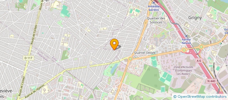 localisation de l'entreprise MONSIEUR FERNANDO RIBEIRO  MEURSAC