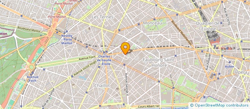 localisation de l'entreprise MONSIEUR FERNANDO RODRIGUEZ-MARTIN  PARIS