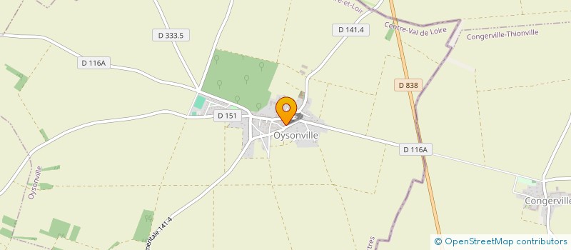 localisation de l'entreprise MONSIEUR FERNANDO SANTOS à OYSONVILLE