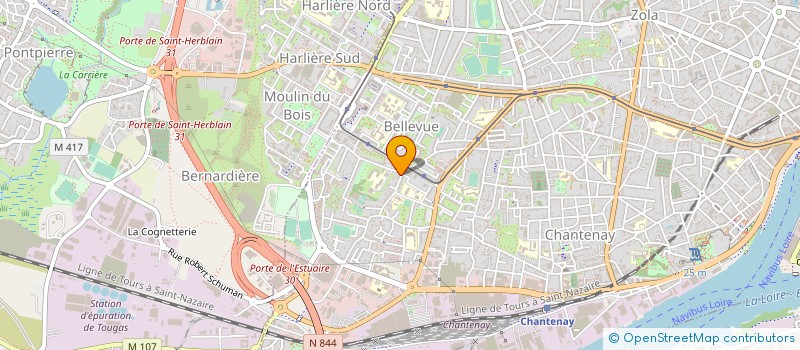 localisation de l'entreprise MONSIEUR FERNANDO SOARES DOS SANTOS à NANTES