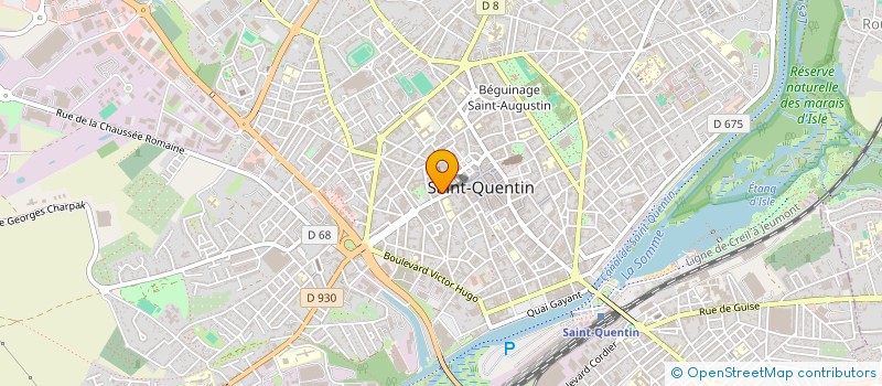 localisation de l'entreprise MONSIEUR FERNANDO STRAFELLA à SAINT-QUENTIN