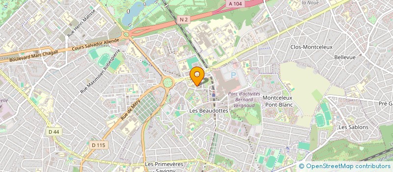 localisation de l'entreprise MONSIEUR FERNANDO TECADIOMONA à SEVRAN