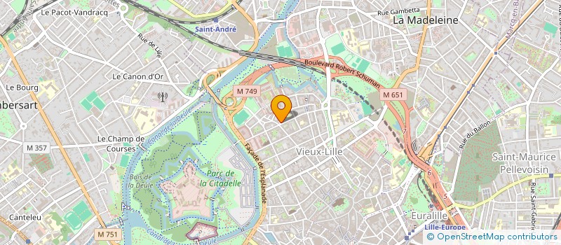 localisation de l'entreprise MONSIEUR FERNANDO TEIXEIRA à LILLE