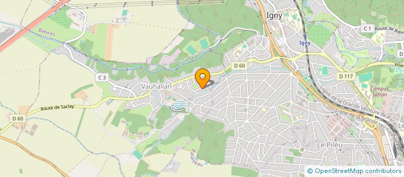 localisation de l'entreprise MONSIEUR FERNANDO TEIXEIRA DUARTE  VAUHALLAN