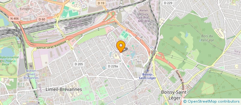 localisation de l'entreprise MONSIEUR FERNANDO TUKA DOS SANTOS à BOISSY-SAINT-LEGER