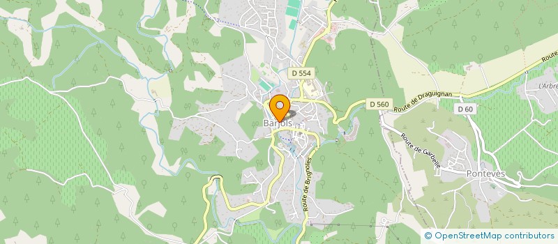localisation de l'entreprise MONSIEUR FERNANDO UCEDA PIERNAS à BARJOLS