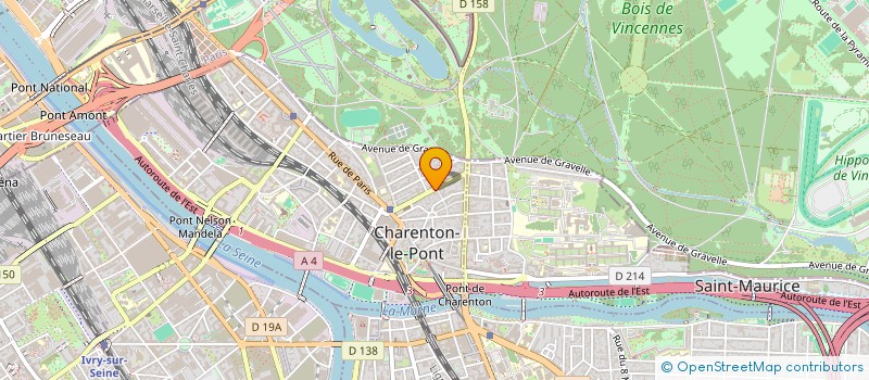 localisation de l'entreprise MONSIEUR FERNANDO URQUIJO à CHARENTON-LE-PONT