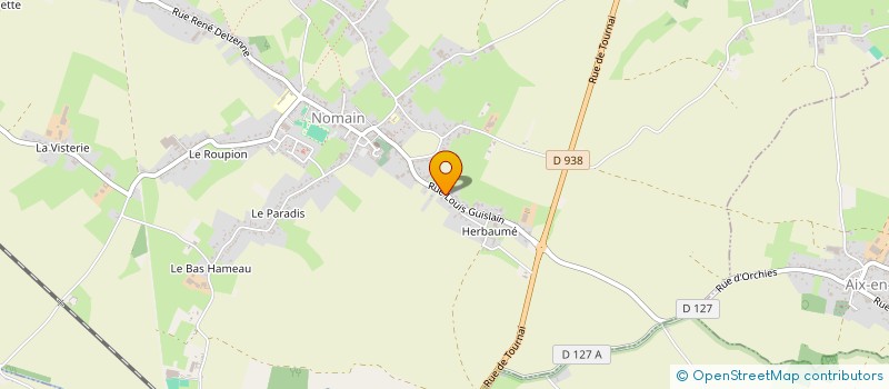 localisation de l'entreprise MONSIEUR FERNANDO VALERIO à NOMAIN
