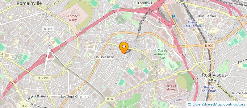localisation de l'entreprise MONSIEUR FERNANDO VIEIRA DE MACEDO à MONTREUIL