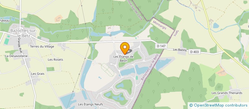 localisation de l'entreprise MONSIEUR FERNANDO VIEIRA GONCALVES à BAZOCHES-SUR-LE-BETZ