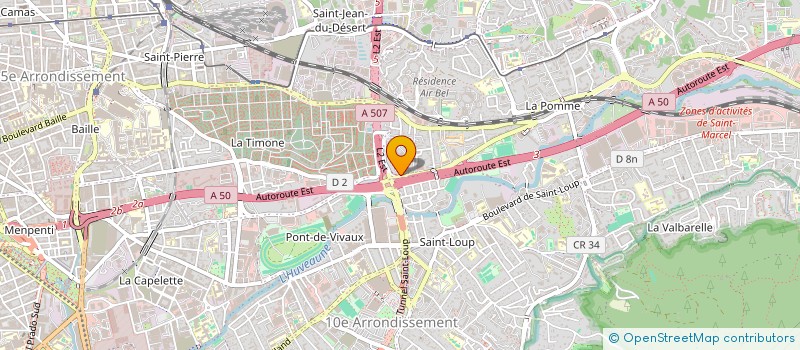 localisation de l'entreprise MONSIEUR FEROL VINCENT à MARSEILLE