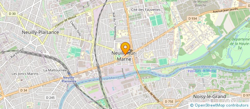 localisation de l'entreprise MONSIEUR FEROMSA AHMAD ALIYYI à NEUILLY-SUR-MARNE
